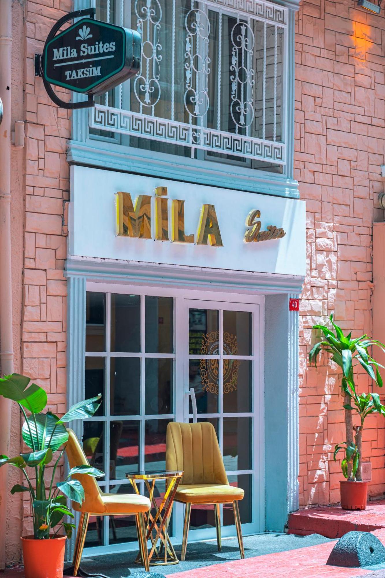 Mila Suites Taksim 이스탄불 외부 사진