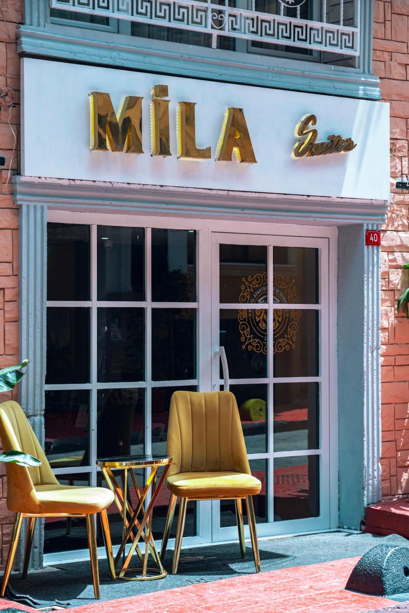 Mila Suites Taksim 이스탄불 외부 사진