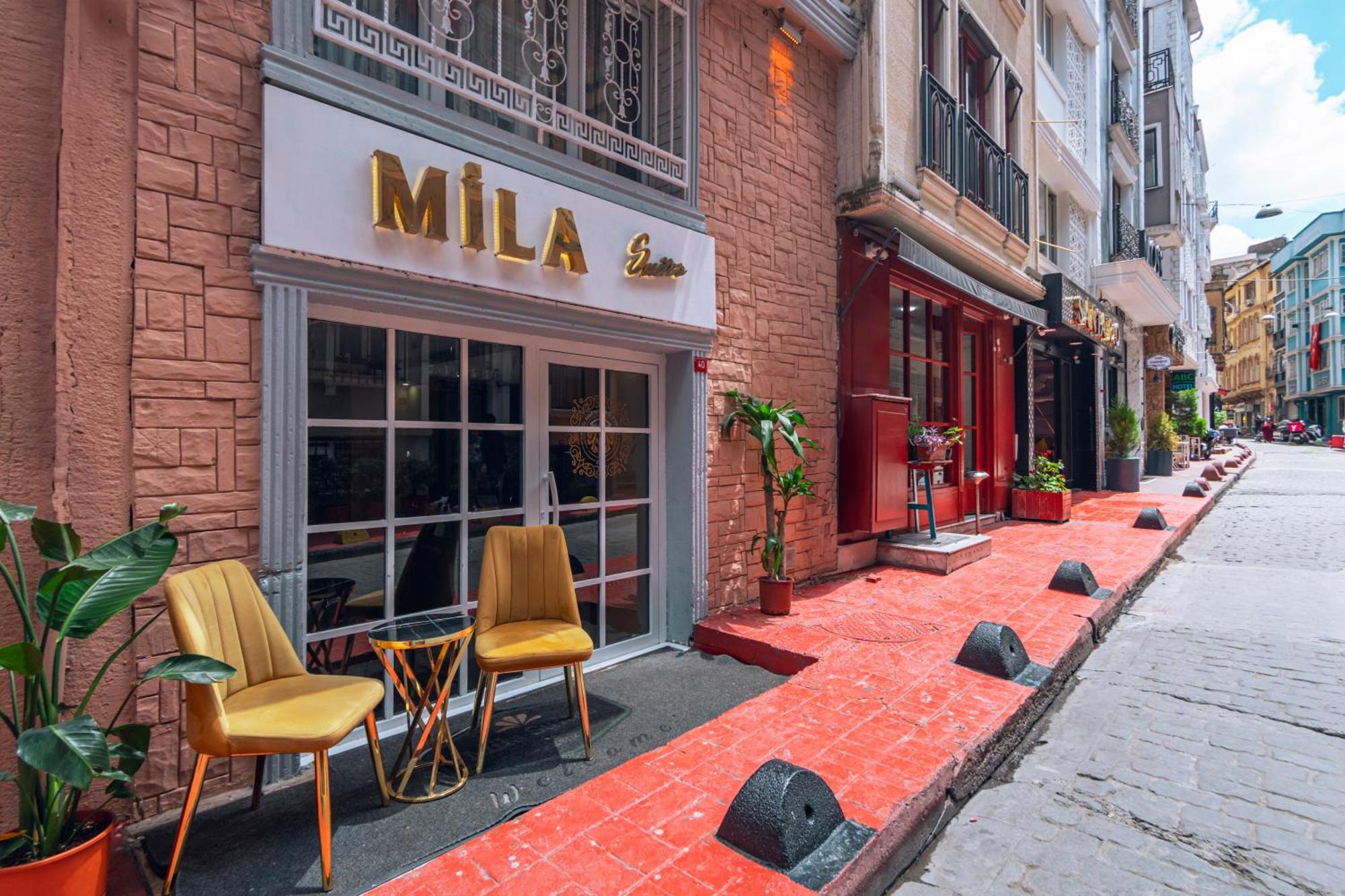 Mila Suites Taksim 이스탄불 외부 사진