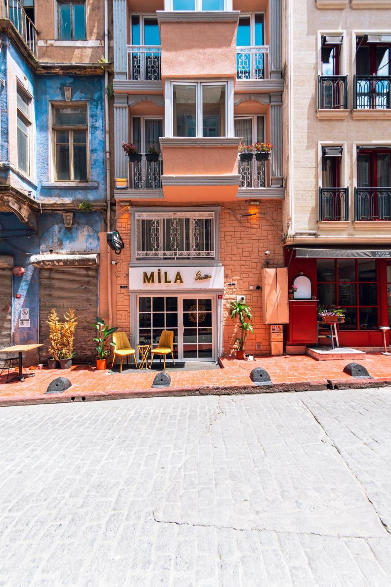 Mila Suites Taksim 이스탄불 외부 사진