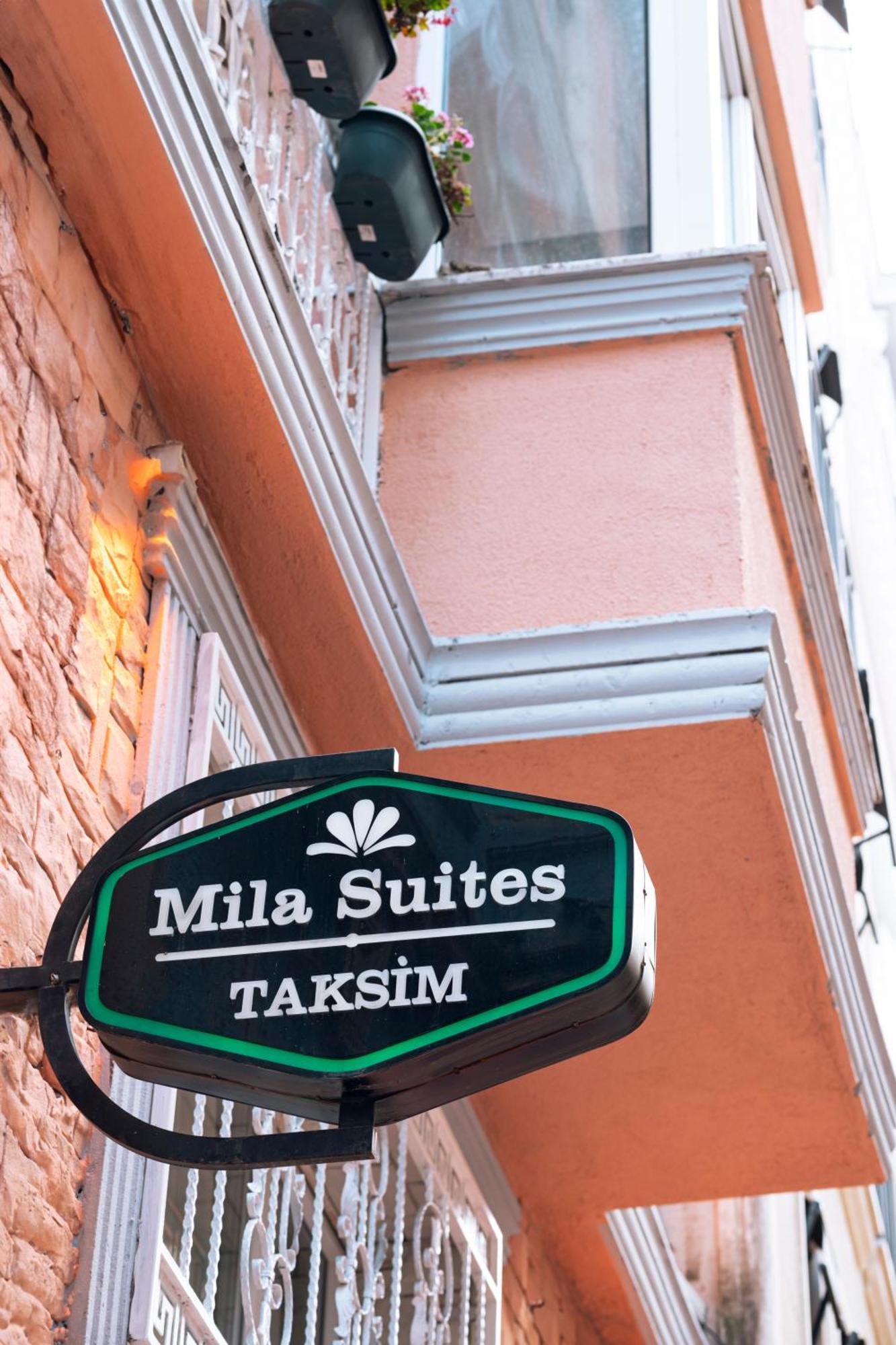 Mila Suites Taksim 이스탄불 외부 사진