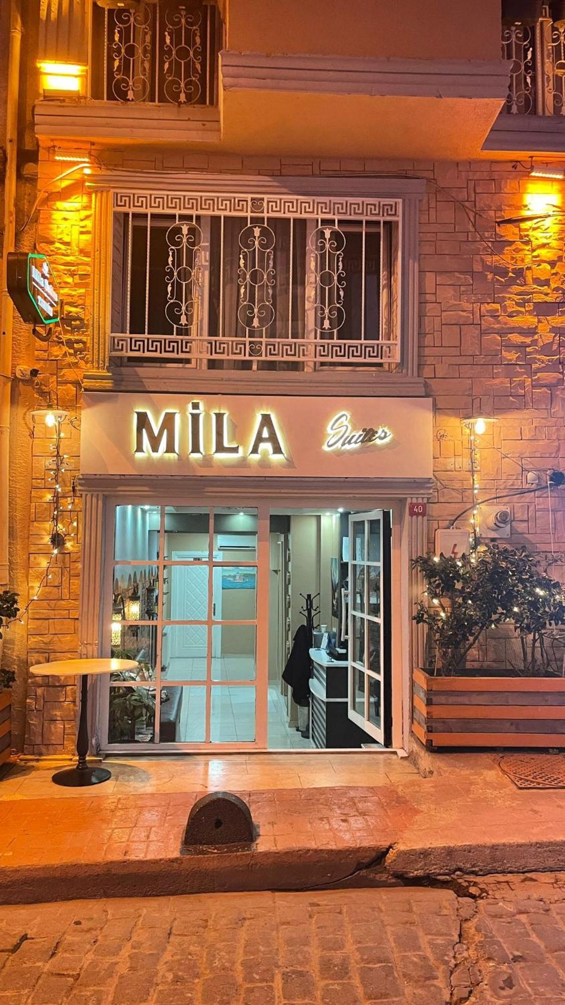 Mila Suites Taksim 이스탄불 외부 사진